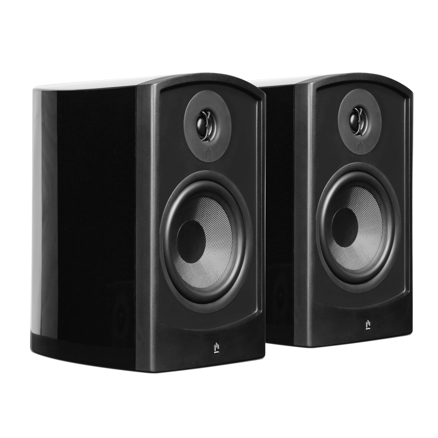Aperion Audio Verus V8B Gloss Black Pair