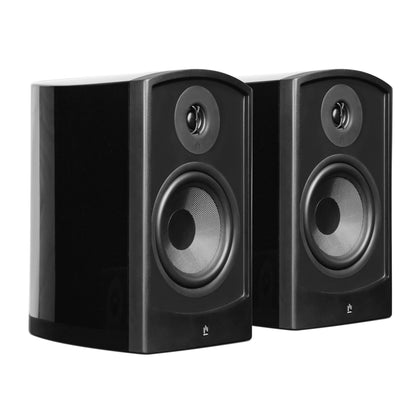 Aperion Audio Verus V8B Gloss Black Pair