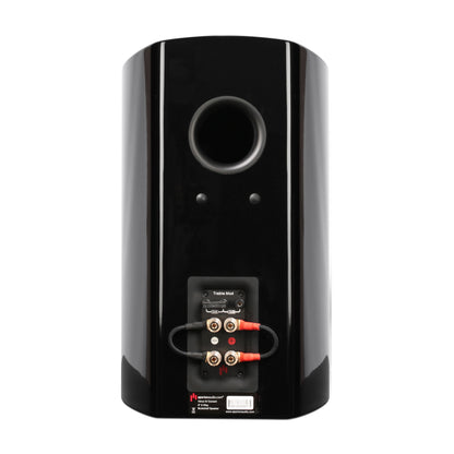 Aperion Audio Verus V8B Gloss Black Back Side