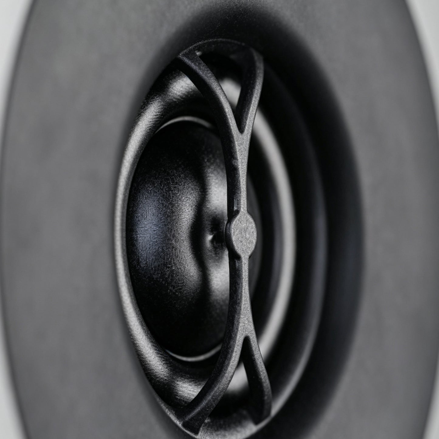 Aperion V8B Bookshelf Speaker Gloss Cherry Tweeter