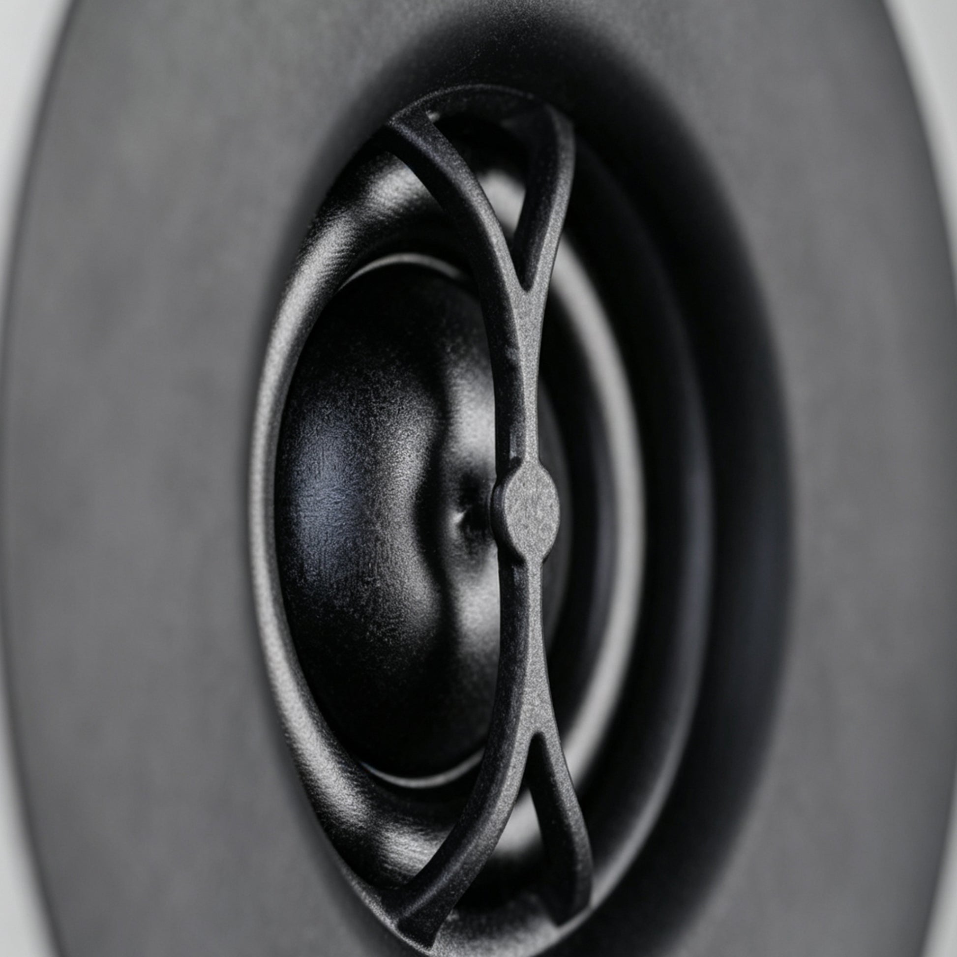 Aperion V8B Bookshelf Speaker Gloss Cherry Tweeter