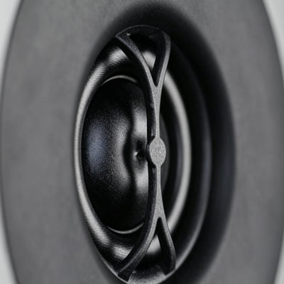 Aperion V8B Bookshelf Speaker Gloss Cherry Tweeter