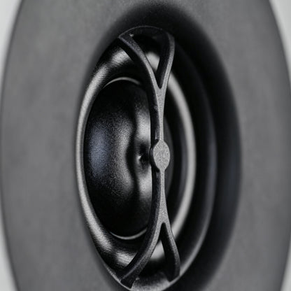 Aperion V8B Bookshelf Speaker Gloss Cherry Tweeter