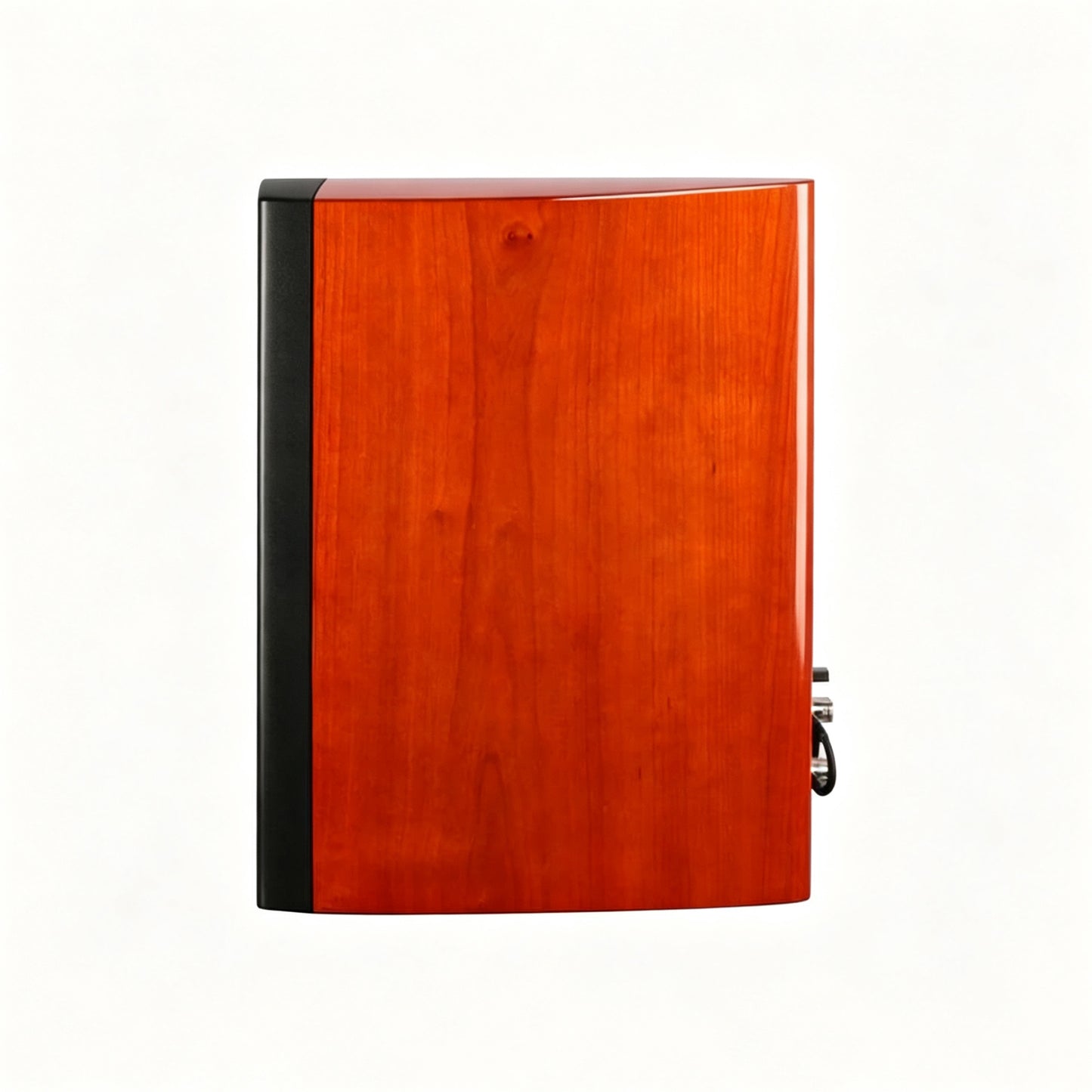 Aperion V8B Bookshelf Speaker Gloss Cherry Side