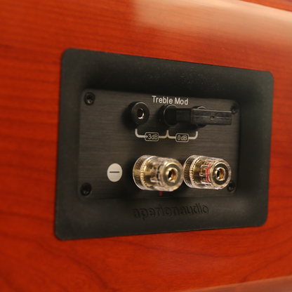 Aperion Verus Concert V8C Center Speaker Gloss Cherry Treble Mod