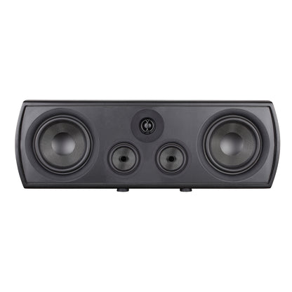 Aperion Verus Concert V8C Center Speaker Gloss Cherry Front Side