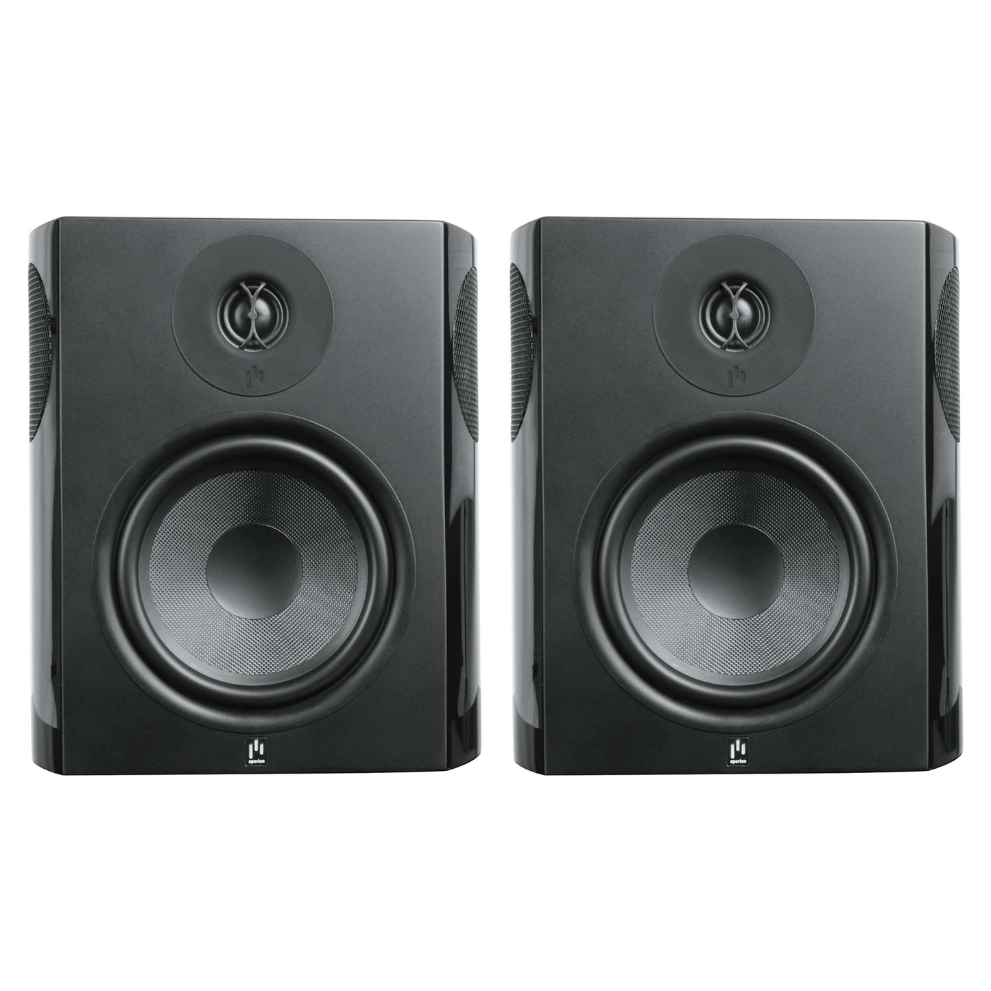 Aperion Verus V8S Surround 8" Tripolar Speaker Gloss Black Pair