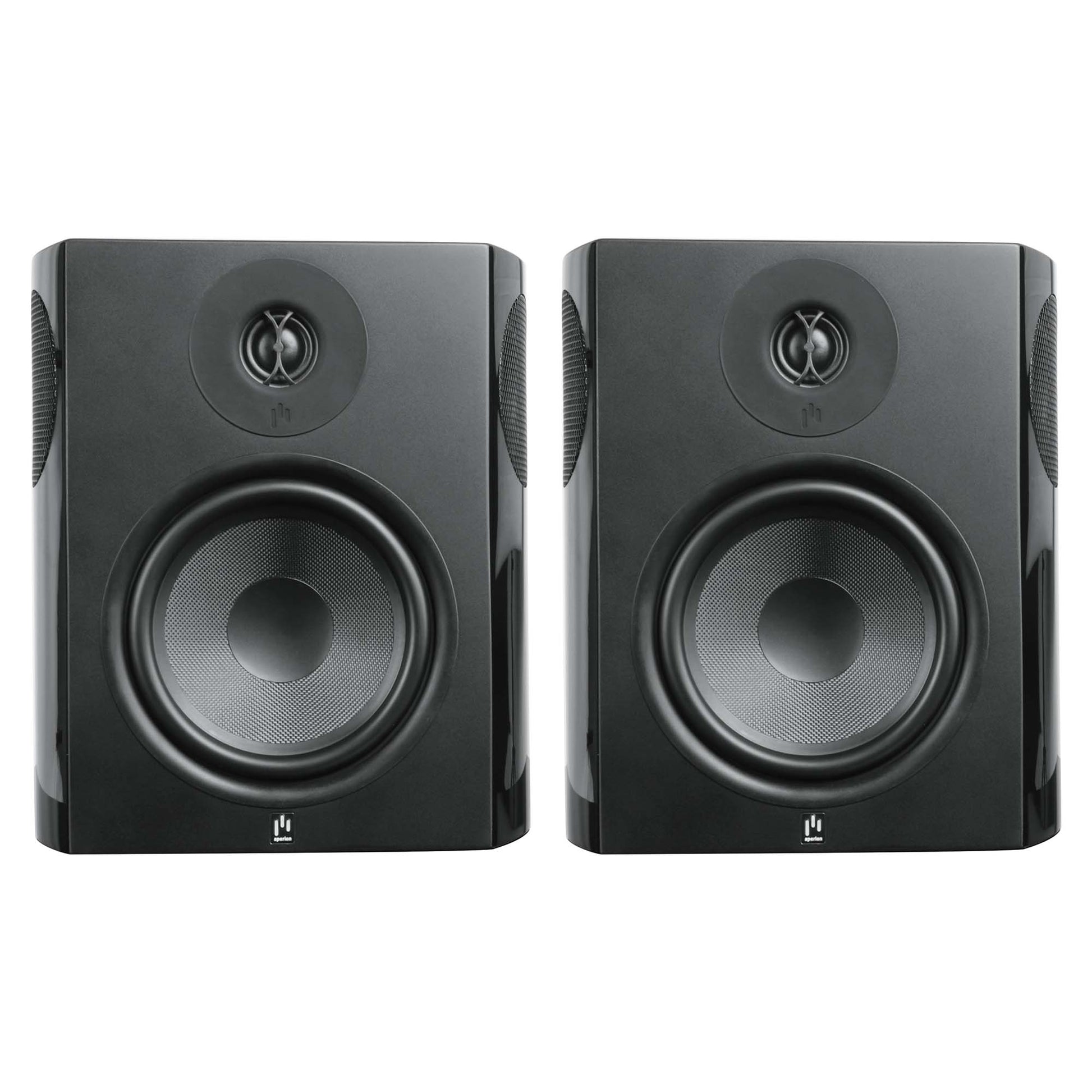 Aperion Verus V8S Surround 8" Tripolar Speaker Gloss Black Pair