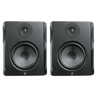 Aperion Verus V8S Surround 8" Tripolar Speaker Gloss Black Pair