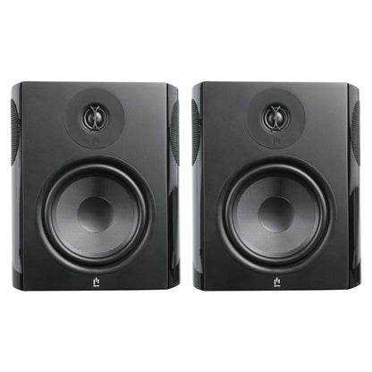 Aperion Verus V8S Surround 8" Tripolar Speaker Gloss Black Pair
