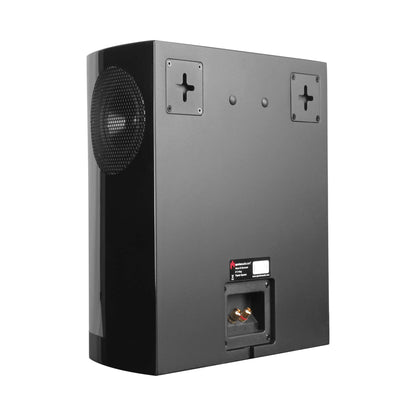 Aperion Verus V8S Surround 8" Tripolar Speaker Gloss Black Side Back