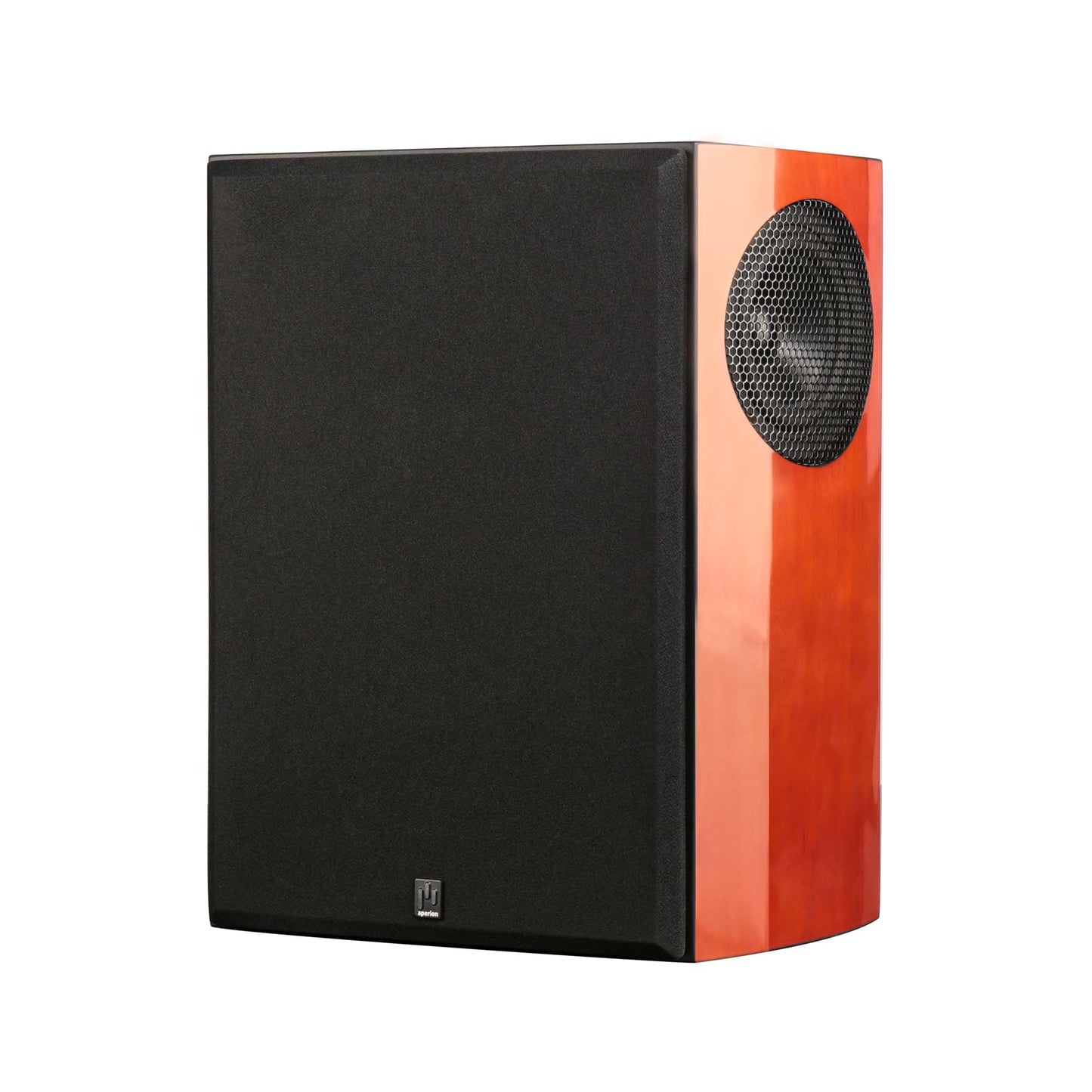 Aperion Verus V8S Surround 8" Tripolar Speaker Gloss Cherry Grille On