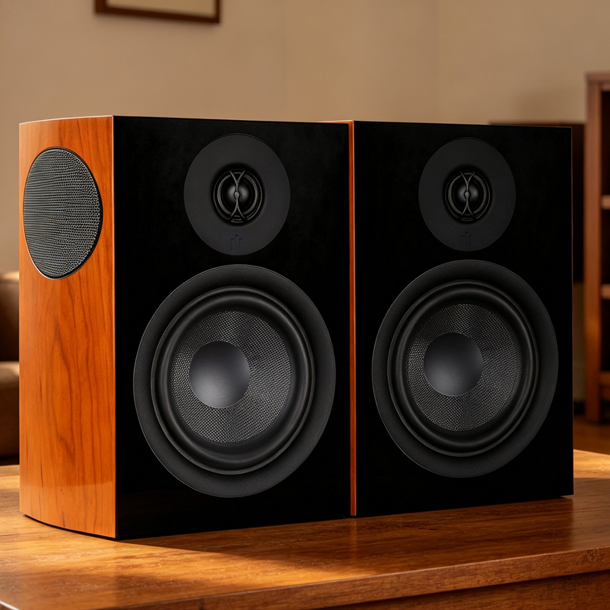 Aperion Audio Verus V8S 3-Way 8" Tripolar Surround Speaker