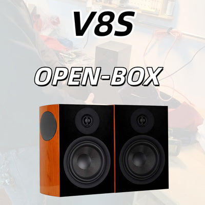 Verus V8S Surround 8" Tripolar Speaker Pair (Open Box)