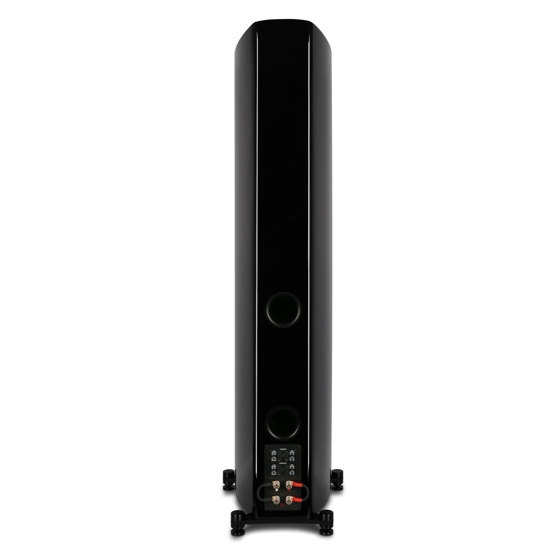 Aperion V8T Gloss Black Back Side