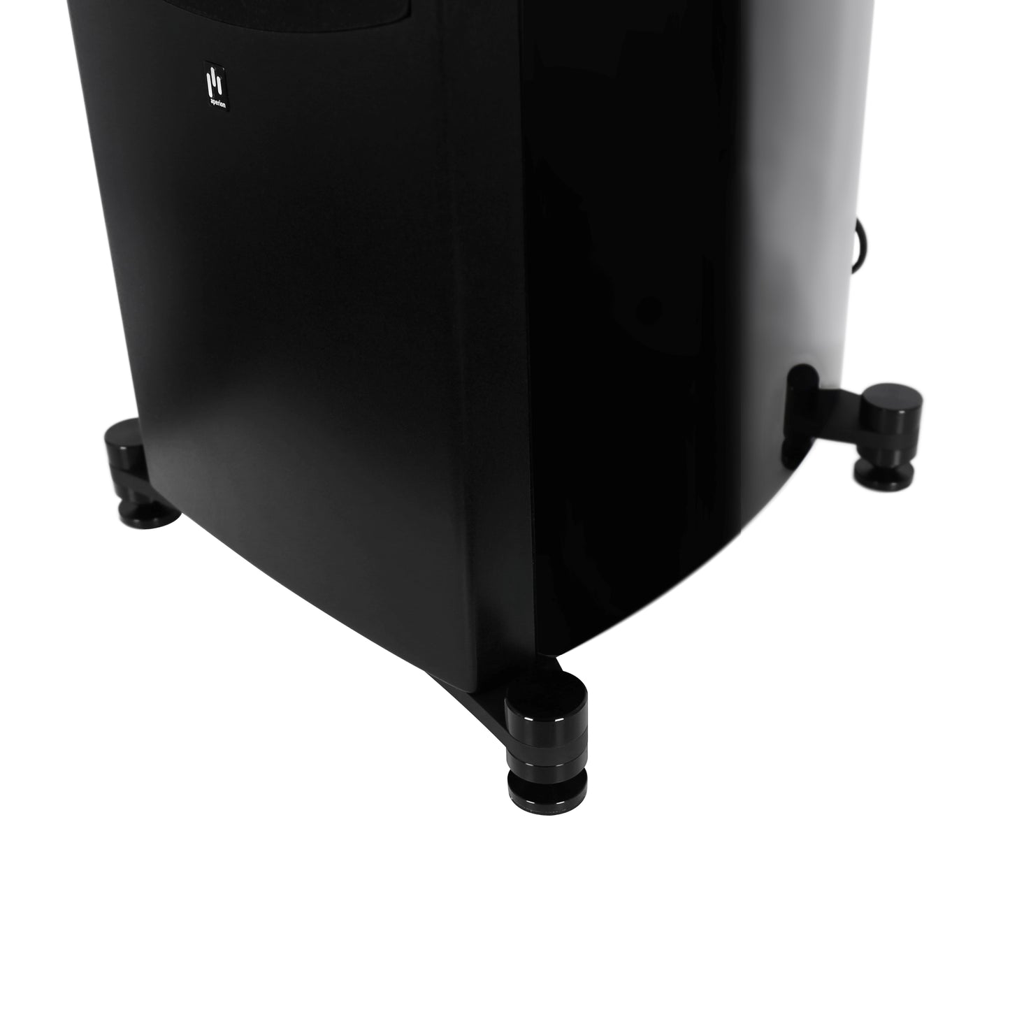 Aperion V8T Gloss Black Aluminum Base