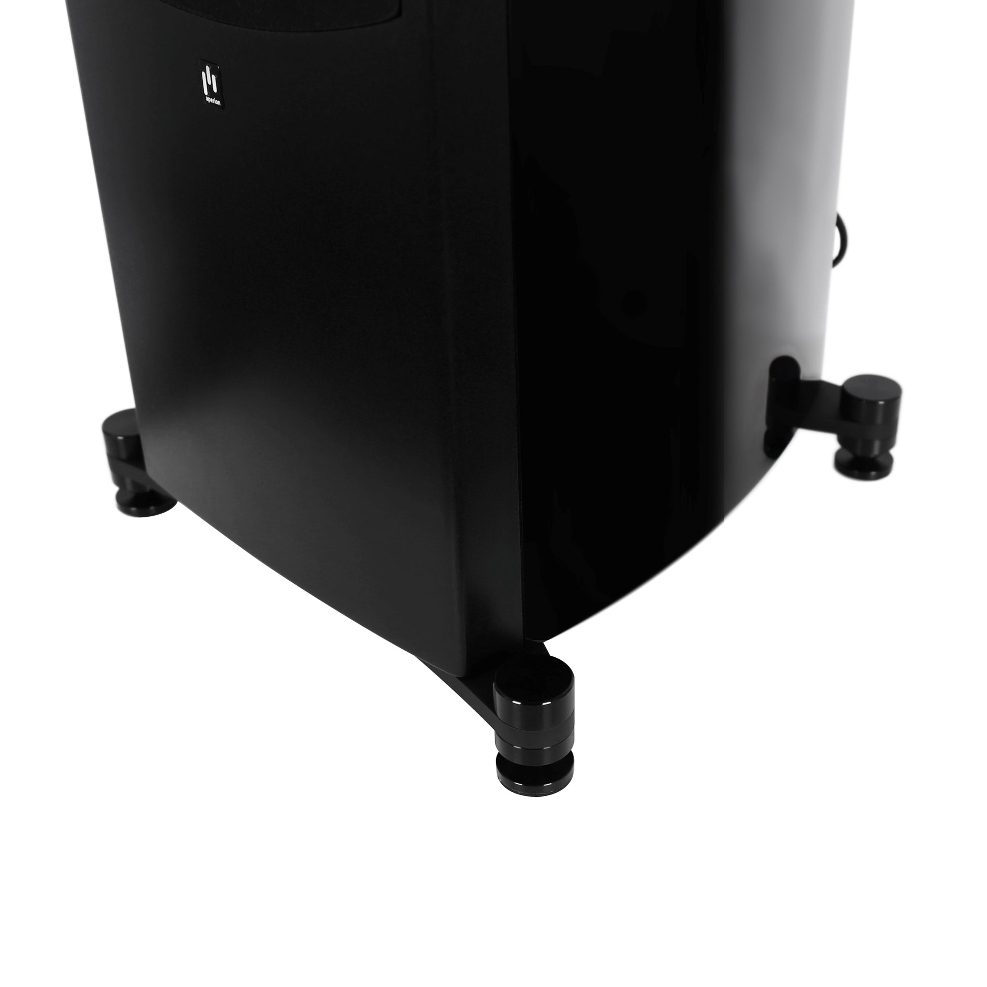 Aperion V8T Gloss Black Aluminum Base