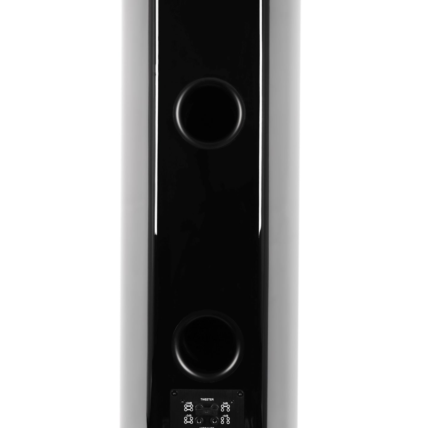 Aperion V8T Gloss Black Dual Rear Port Tube