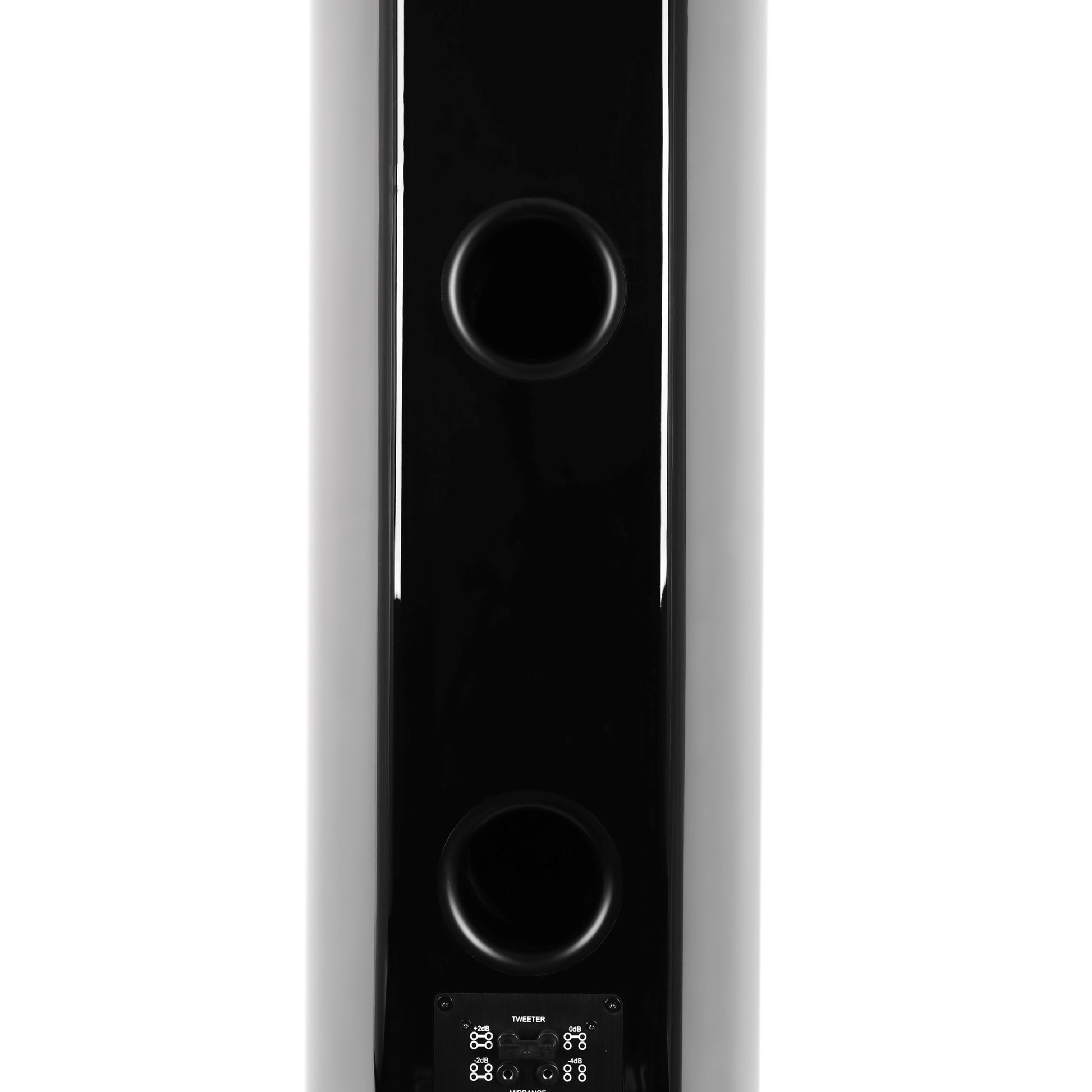 Aperion V8T Gloss Black Dual Rear Port Tube