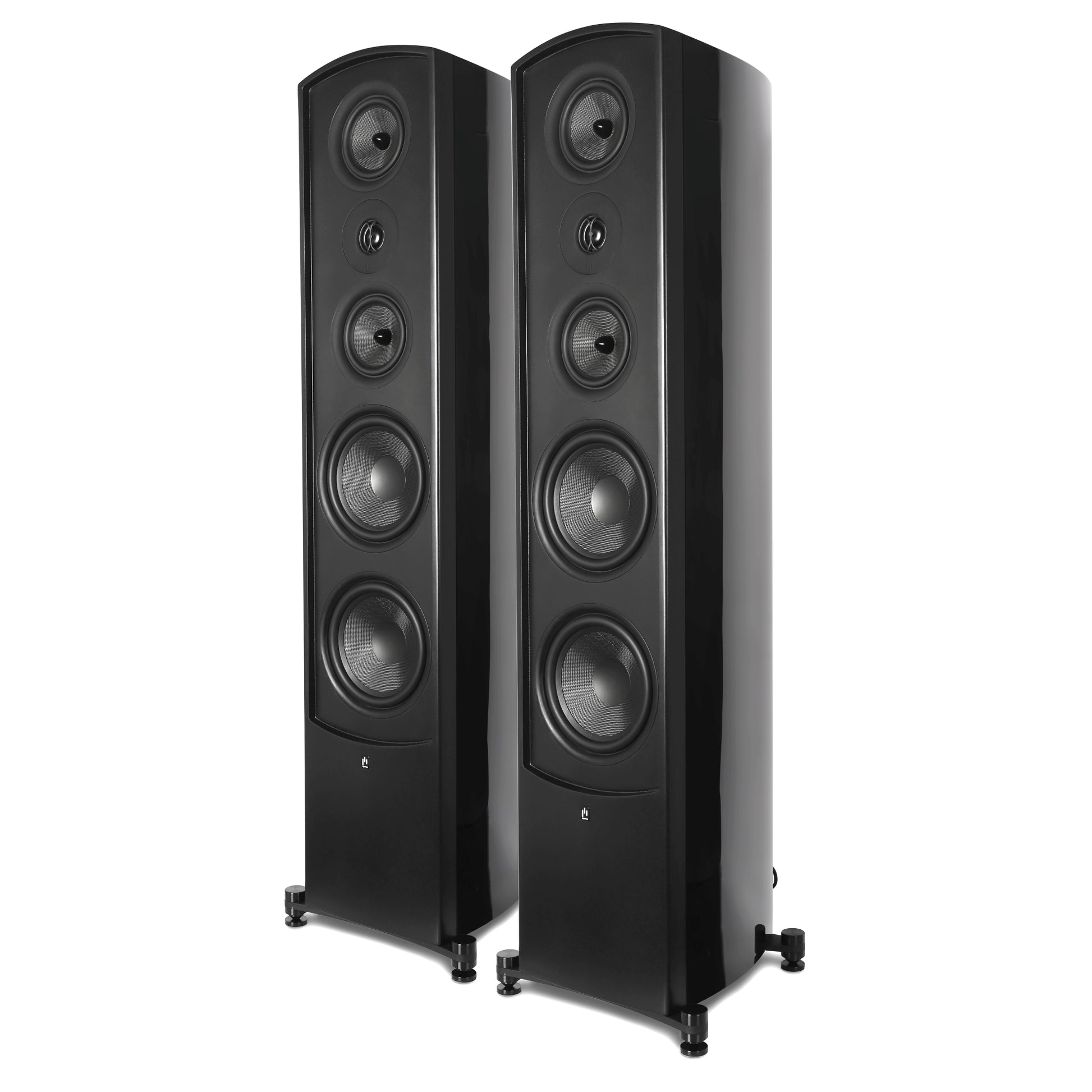 Aperion V8T Gloss Black Pair