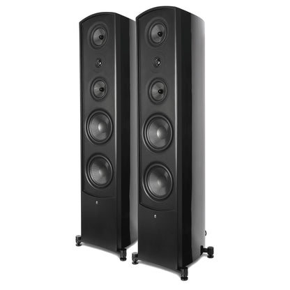 Aperion V8T Gloss Black Pair