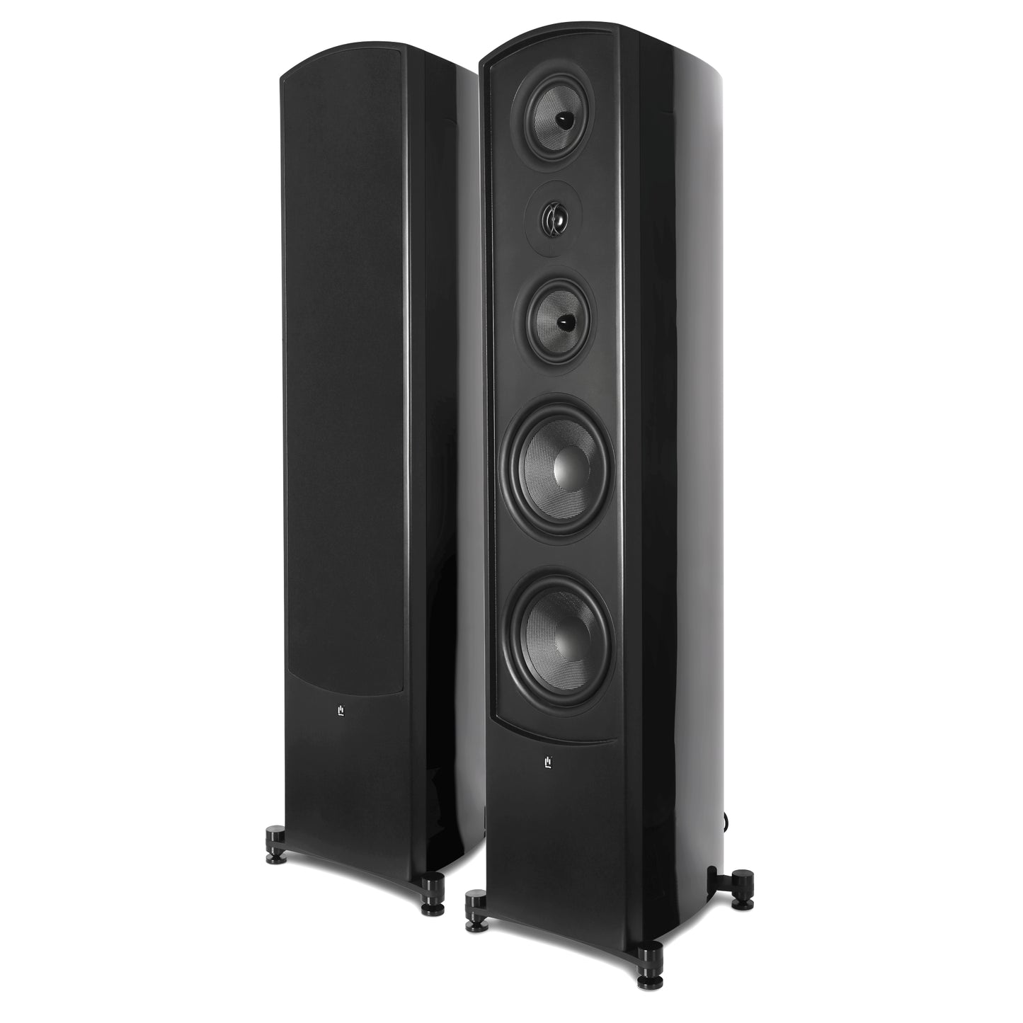 Aperion V8T Gloss Black Pair