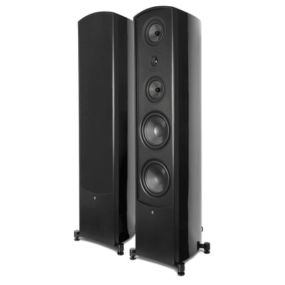 Aperion V8T Gloss Black Pair