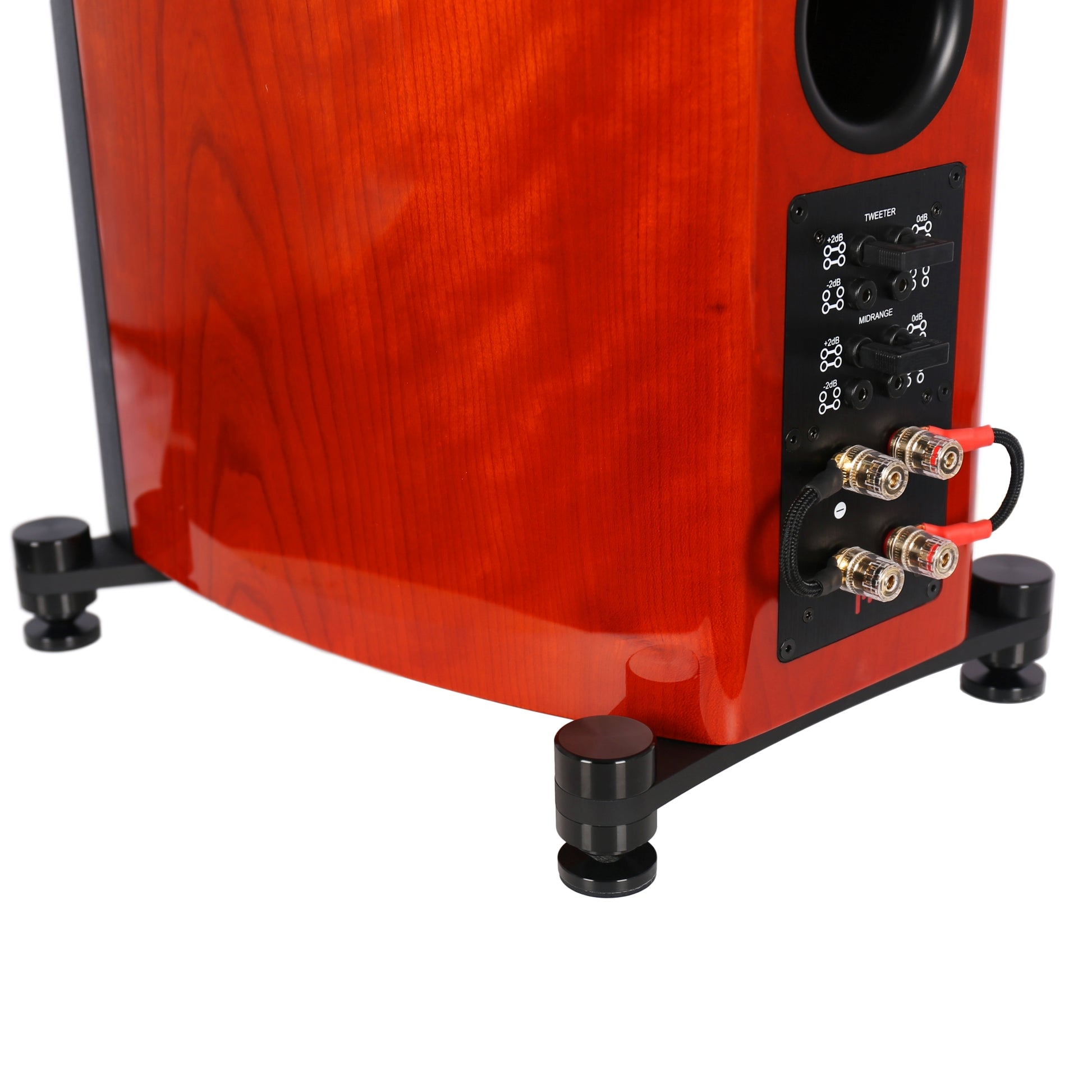 Aperion V8T Gloss Cherry Aluminum Base