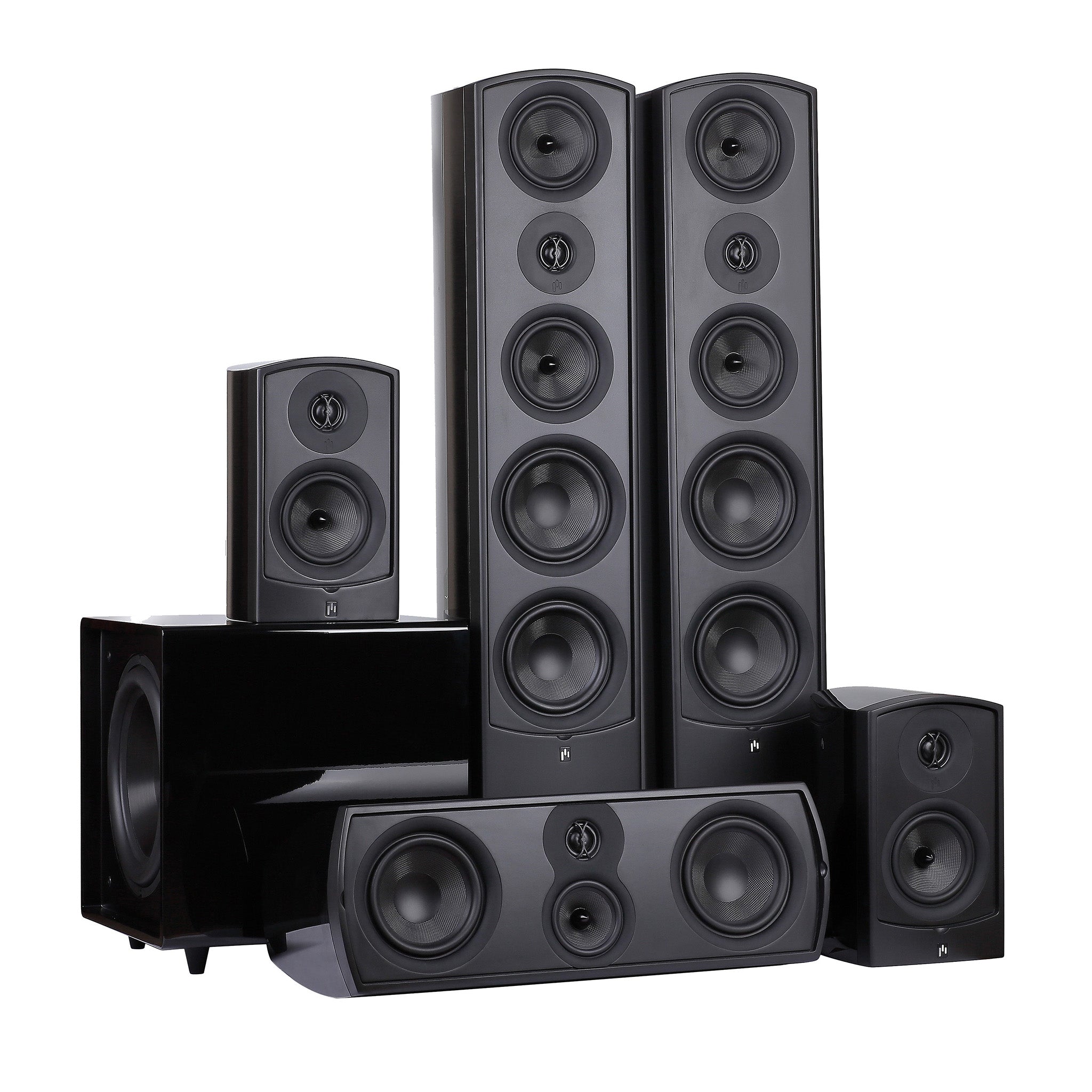 Aperion Audio Verus III Grand Home Theater System
