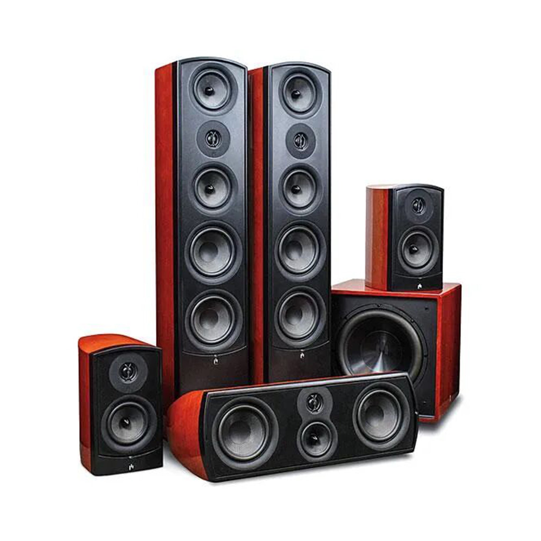 Aperion Audio Verus II Home Theater Speaker System