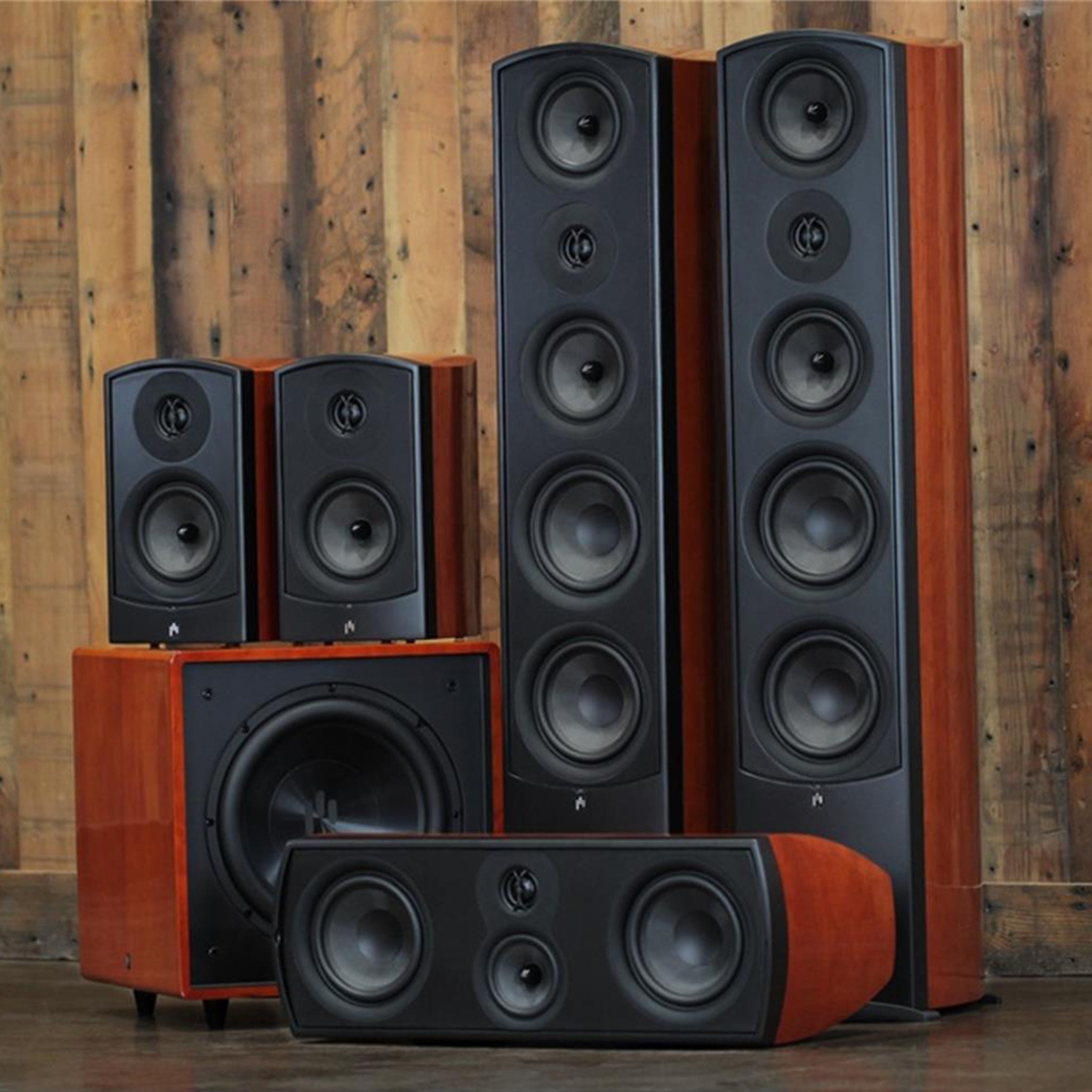 Aperion Audio Verus I Home Theater System