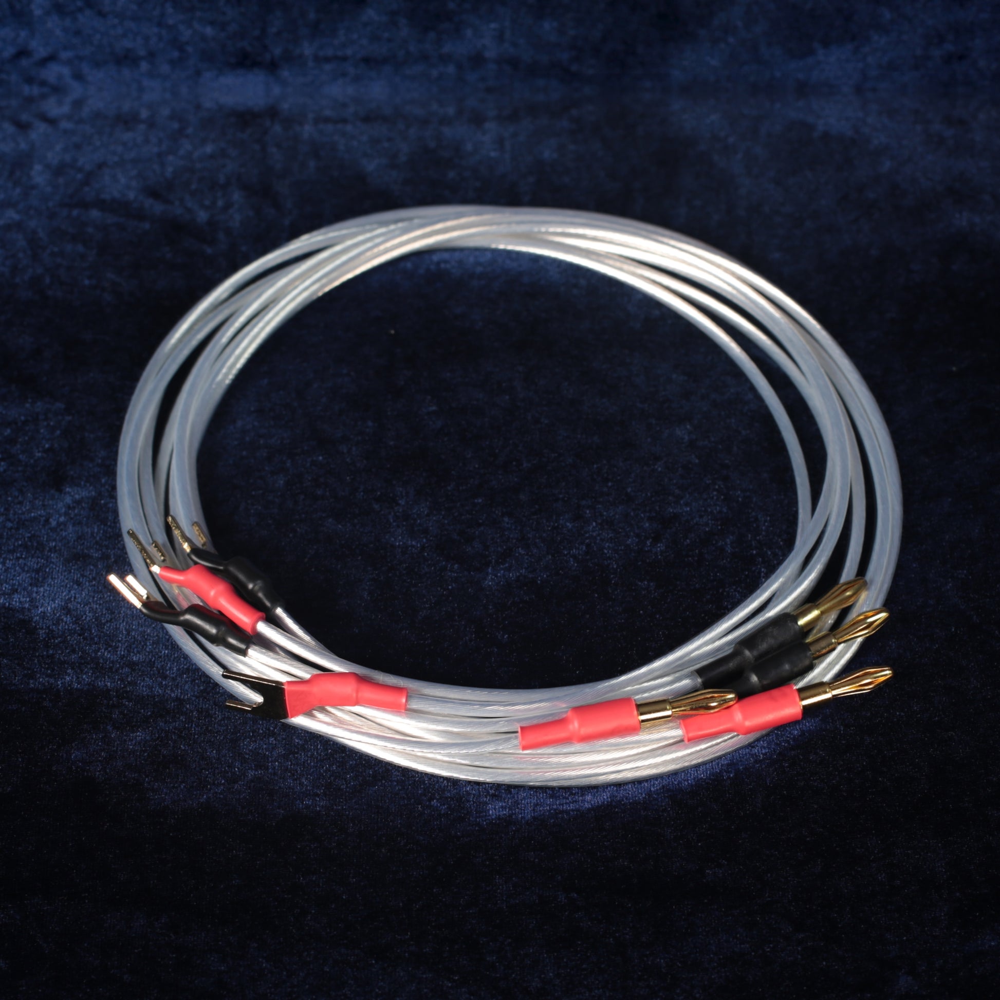 Aperion Audio Premium 4N OFC Silver Speaker Wire Set (WST-6FT)