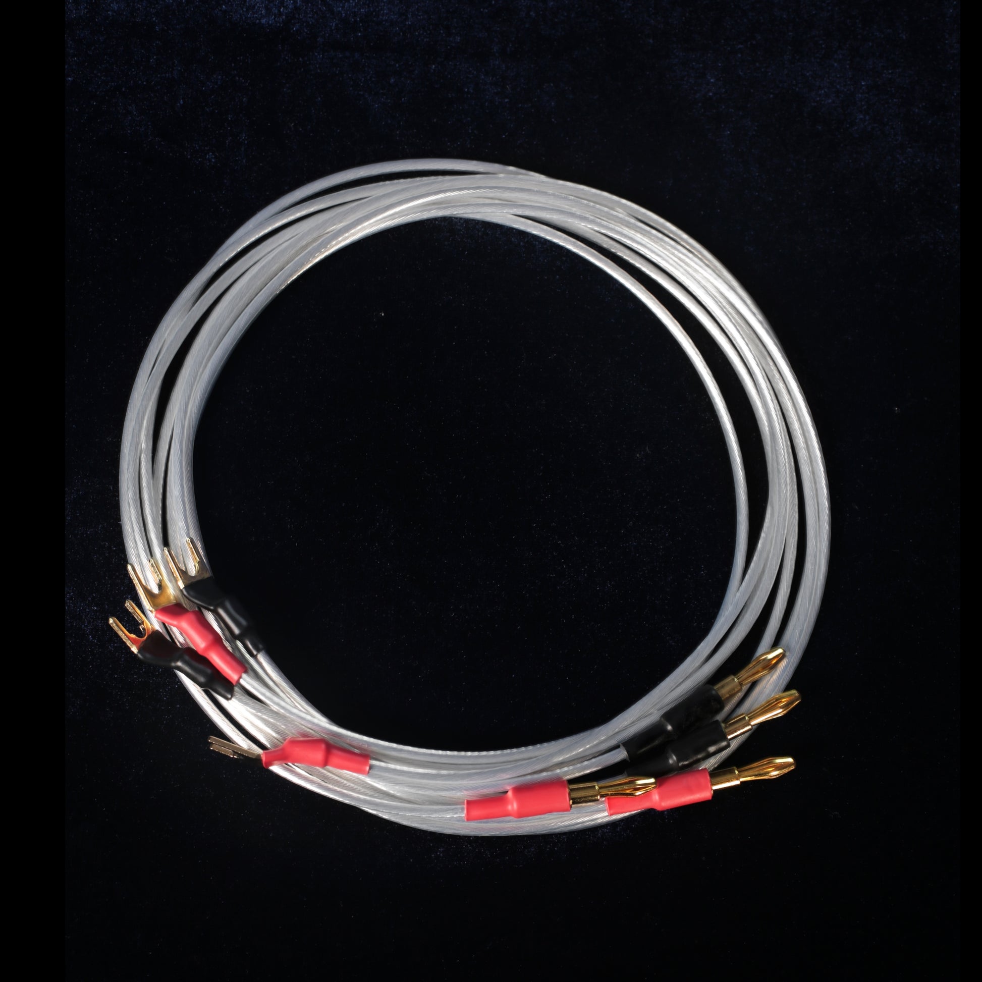 Aperion Audio Premium 4N OFC Silver Speaker Wire Set (WST-6FT)