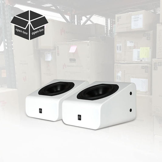 Open Box(30% off) | A5 Novus Atmos 5.25" Immersive Reflective/Height Module Speaker Pair - Aperion Audio