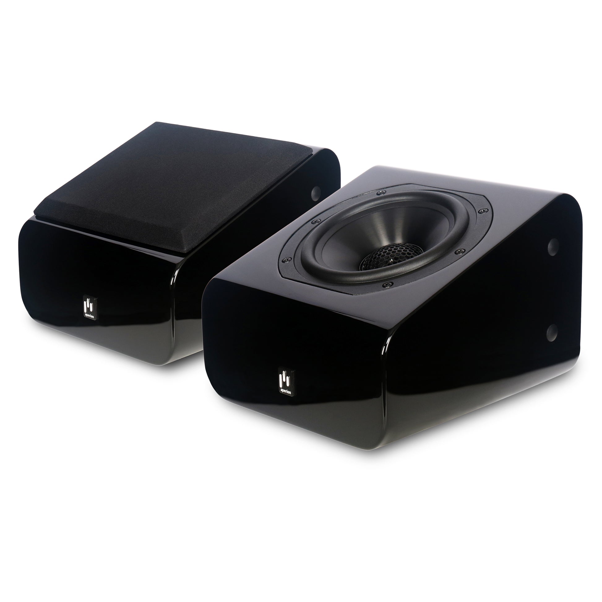 aperion-a5-pair-gloss-black-side-view-with-one-grille-on