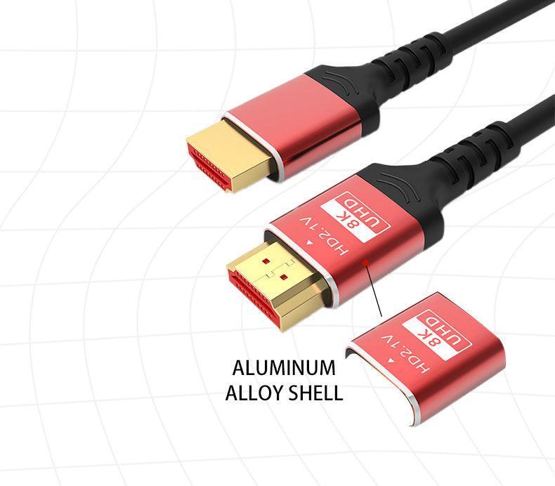 8K Ultra-high-speed HDMI 2.1 Copper Cable - 6.5 FT/2M - Aperion Audio