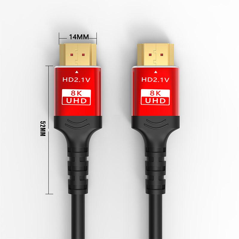 8K Ultra-high-speed HDMI 2.1 Copper Cable - 6.5 FT/2M - Aperion Audio