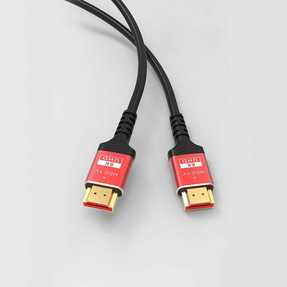 8K Ultra-high-speed HDMI 2.1 Copper Cable - 6.5 FT/2M - Aperion Audio