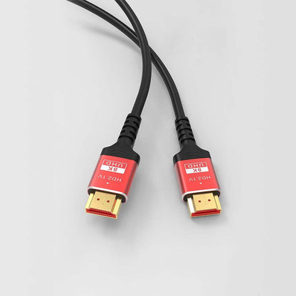 8K Ultra-high-speed HDMI 2.1 Copper Cable - 6.5 FT/2M - Aperion Audio