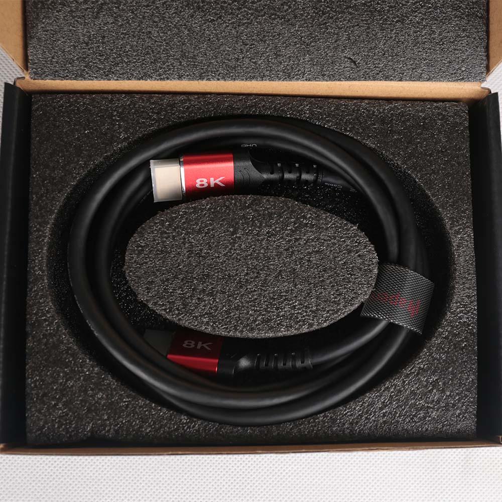 8K Ultra-high-speed HDMI 2.1 Copper Cable - 6.5 FT/2M - Aperion Audio