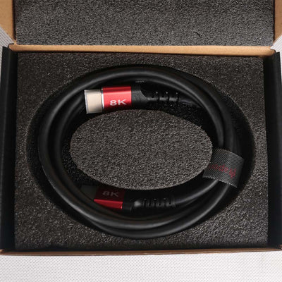 8K Ultra-high-speed HDMI 2.1 Copper Cable - 6.5 FT/2M - Aperion Audio