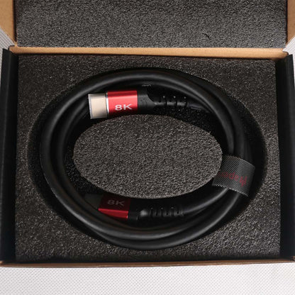 8K Ultra-high-speed HDMI 2.1 Copper Cable - 6.5 FT/2M - Aperion Audio