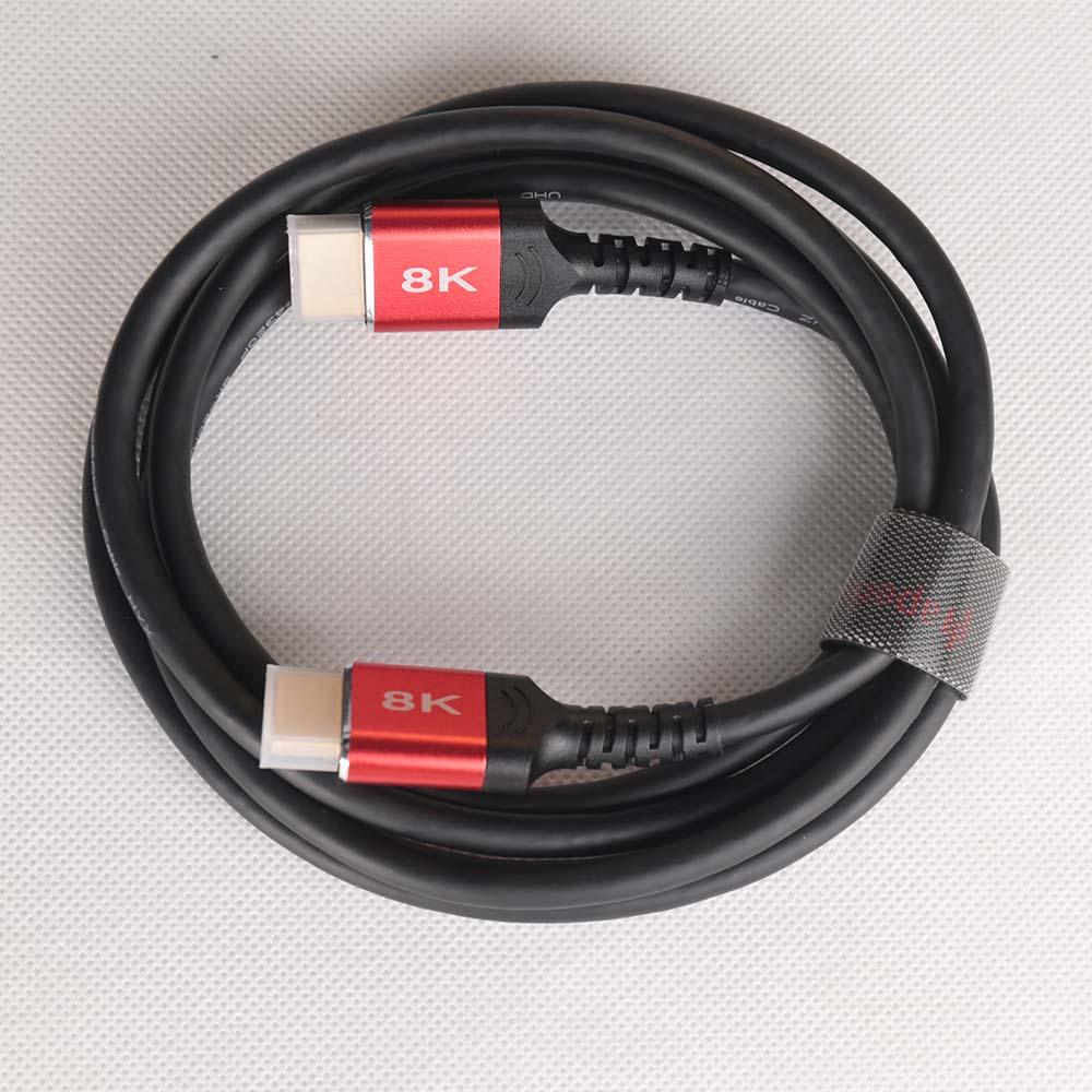 8K Ultra-high-speed HDMI 2.1 Copper Cable - 6.5 FT/2M - Aperion Audio