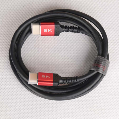 8K Ultra-high-speed HDMI 2.1 Copper Cable - 6.5 FT/2M - Aperion Audio