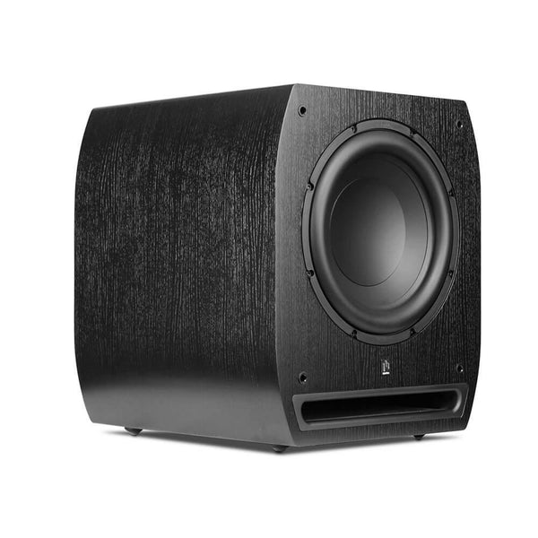 Aperion Daedalus DS10 &mdash; вид спереди/сбоку (без гриля)