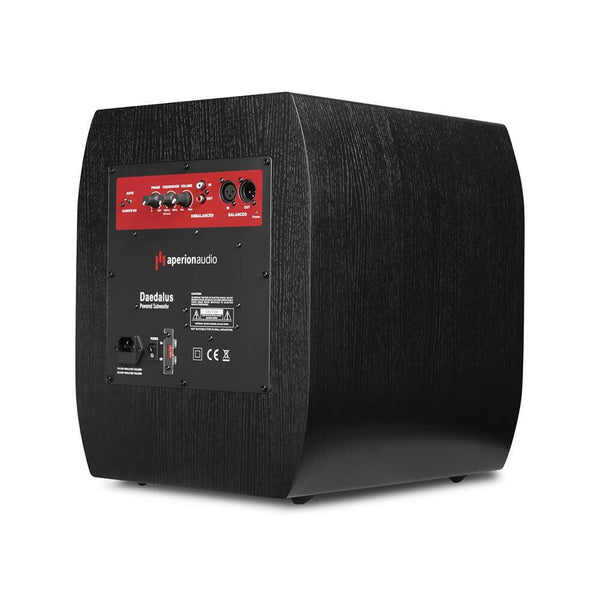 Daedalus DS12 &mdash; вид сзади/сбоку