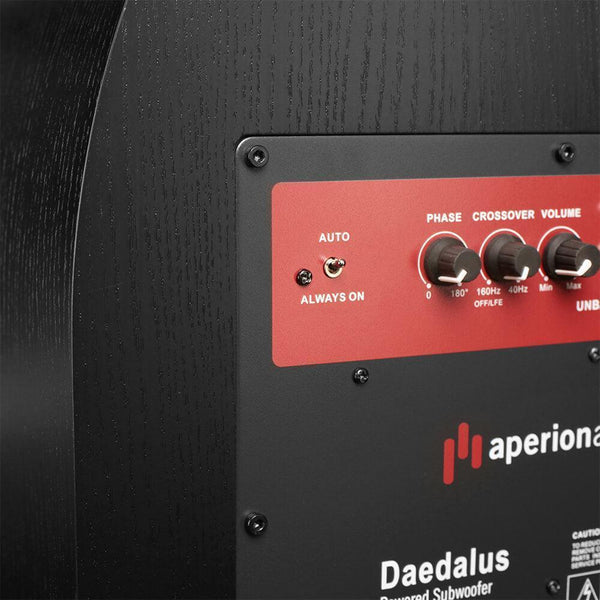 Daedalus &mdash; режимы выходов RCA/XLR