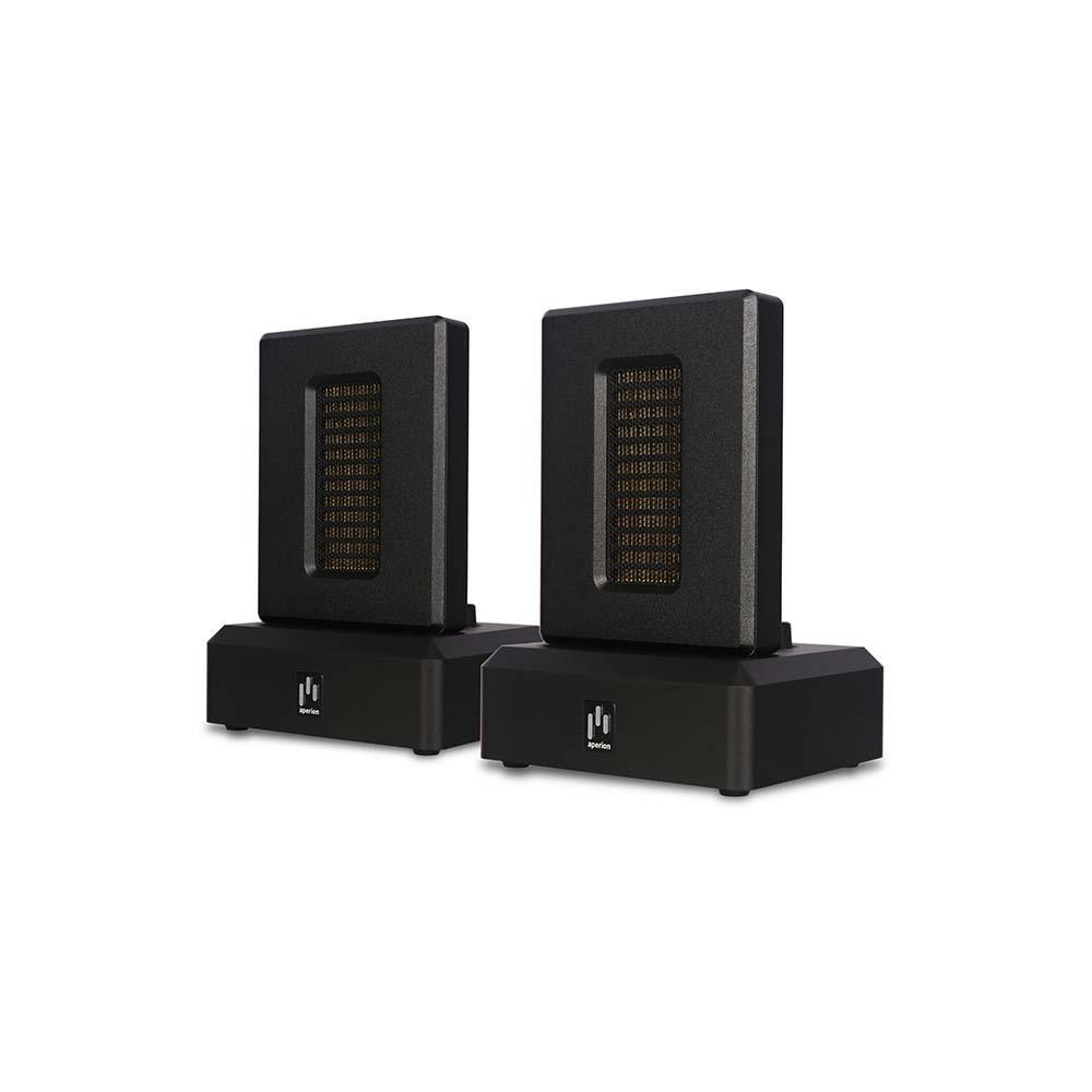 aperion-dst-super-tweeter-speaker-pair-side-by-side-at-a-angle-showing-the-front