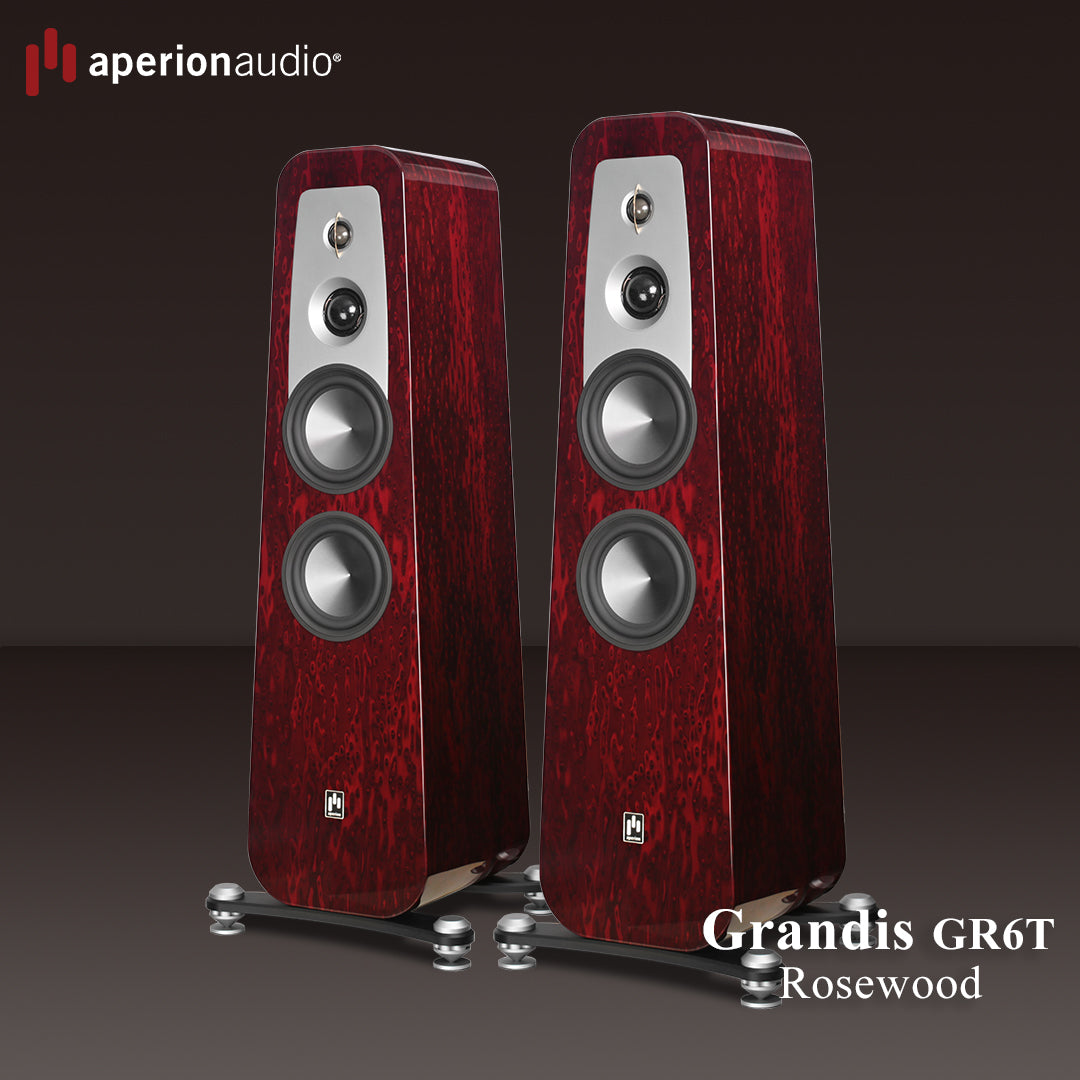 Aperion Audio Grandis GR6T 3-Way 6.5" HiFi Tower Speaker