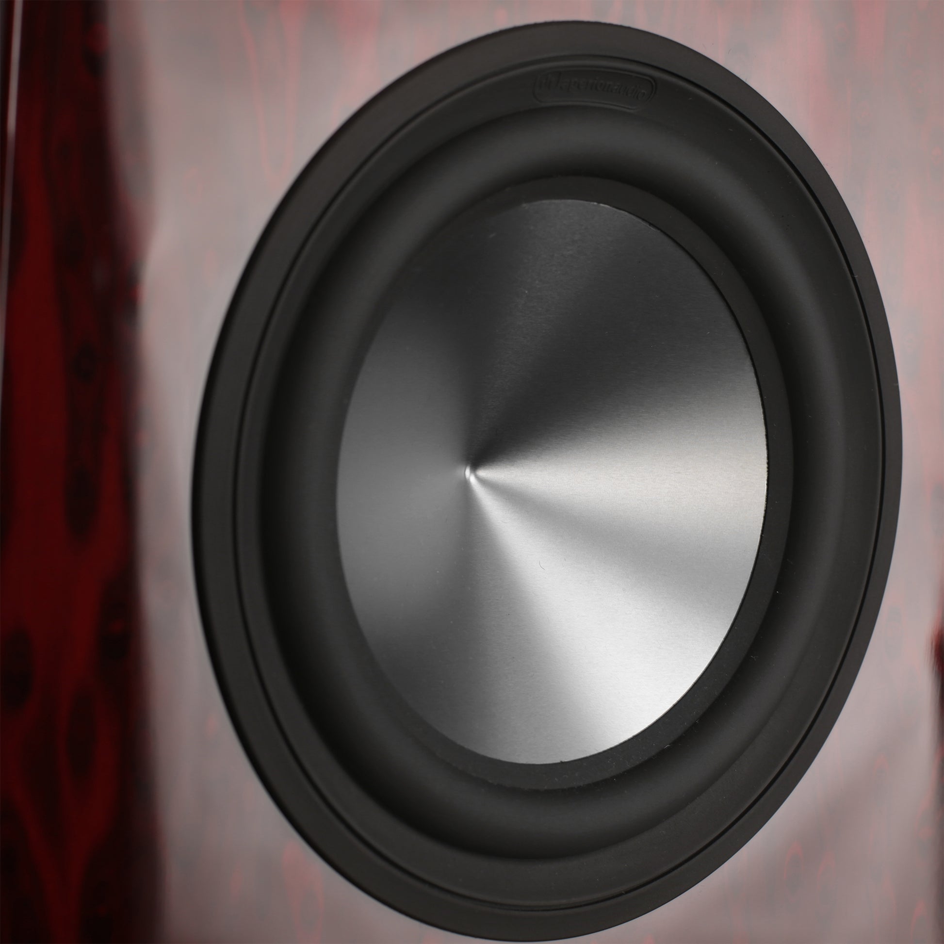 aperion-audio-grandis-gr6t-hifi-tower-speaker-rosewood-woofer